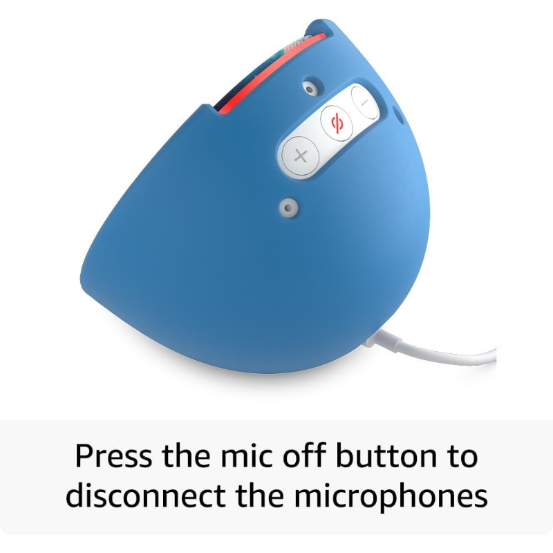 Amazon Echo Pop Kids Para Niños Princesas - Imagen 3