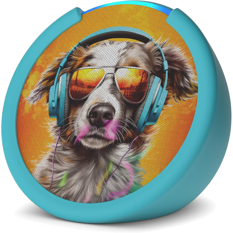 Amazon Echo Pop Kids Para Niños Nuevo Modelo Cachorro