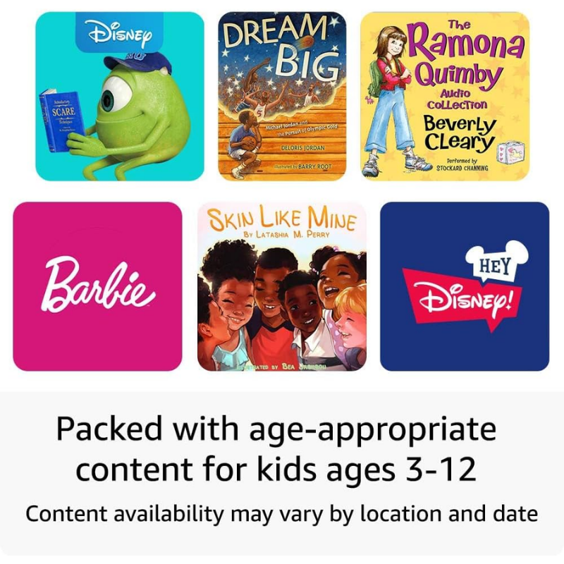 Amazon Echo Pop Kids Para Niños Princesas - Imagen 2