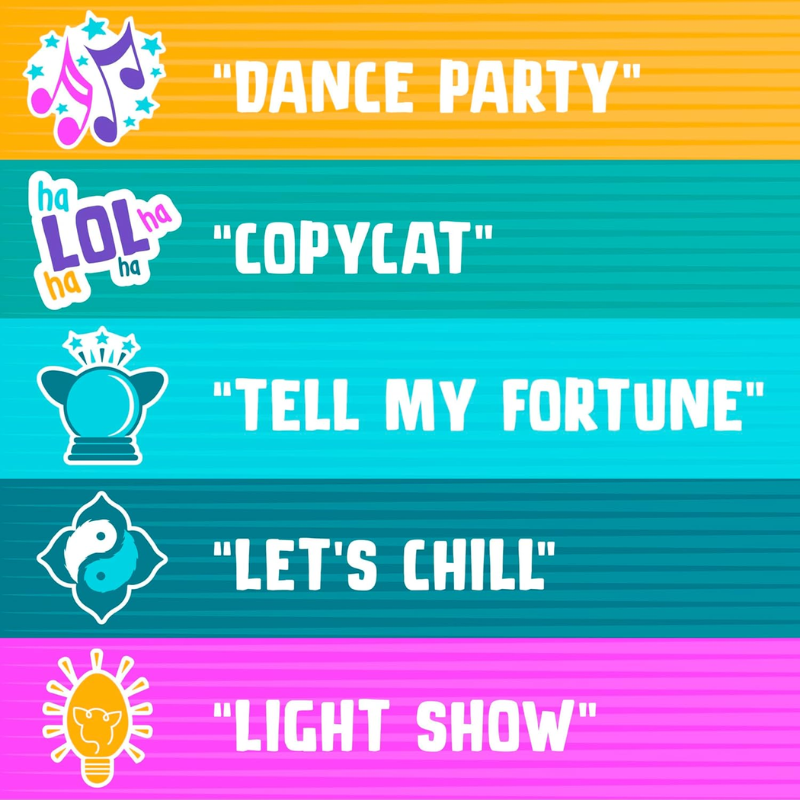 Furby Peluche Interactivo Golden Glam Luces Y Sonidos - Imagen 4