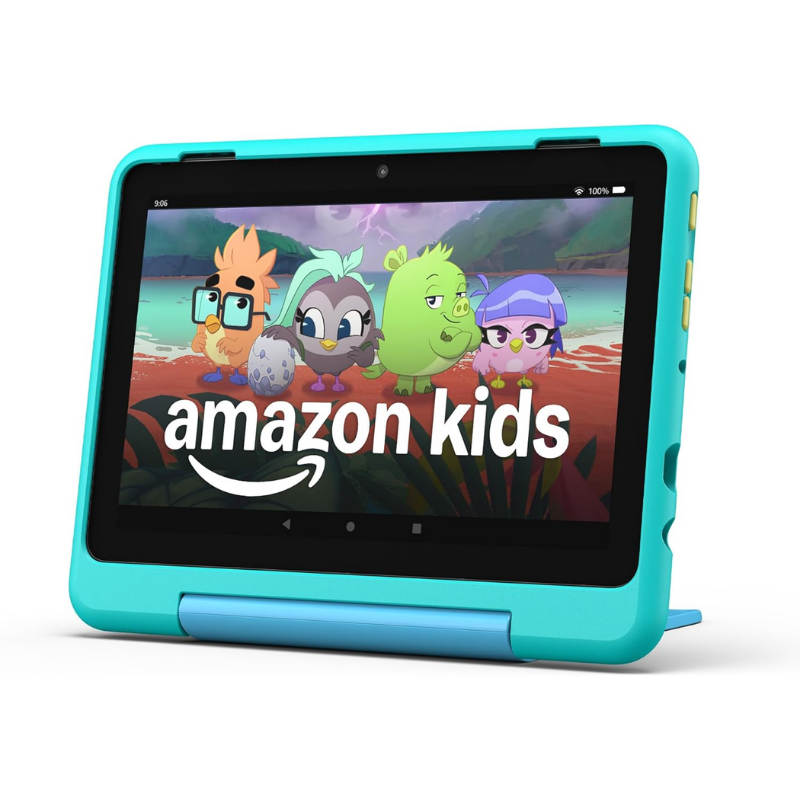 Tablet Con Funda Para Niños Amazon Fire Hd 8 Kids Pro 32gb Azul
