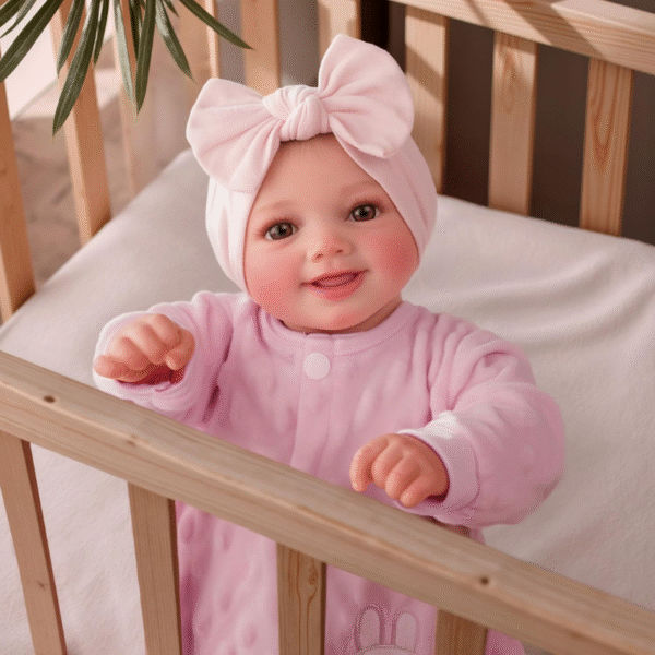 Muñeca Bebe Reborn Cuerpo De Silicona Orina Hace Pis Silvana