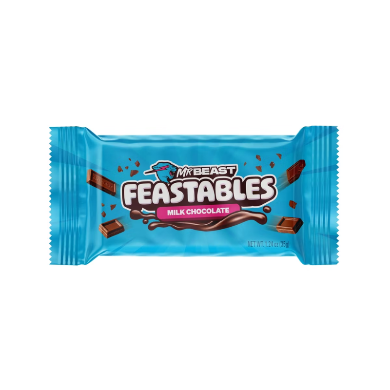 Chocolatinas Feastables Mr Beast Milk Chocolate 35g