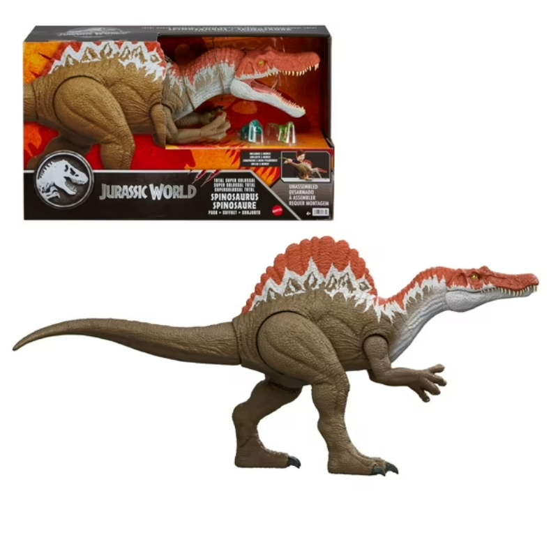 Dinosaurio Super Colosal Spinosaurus Jurassic World