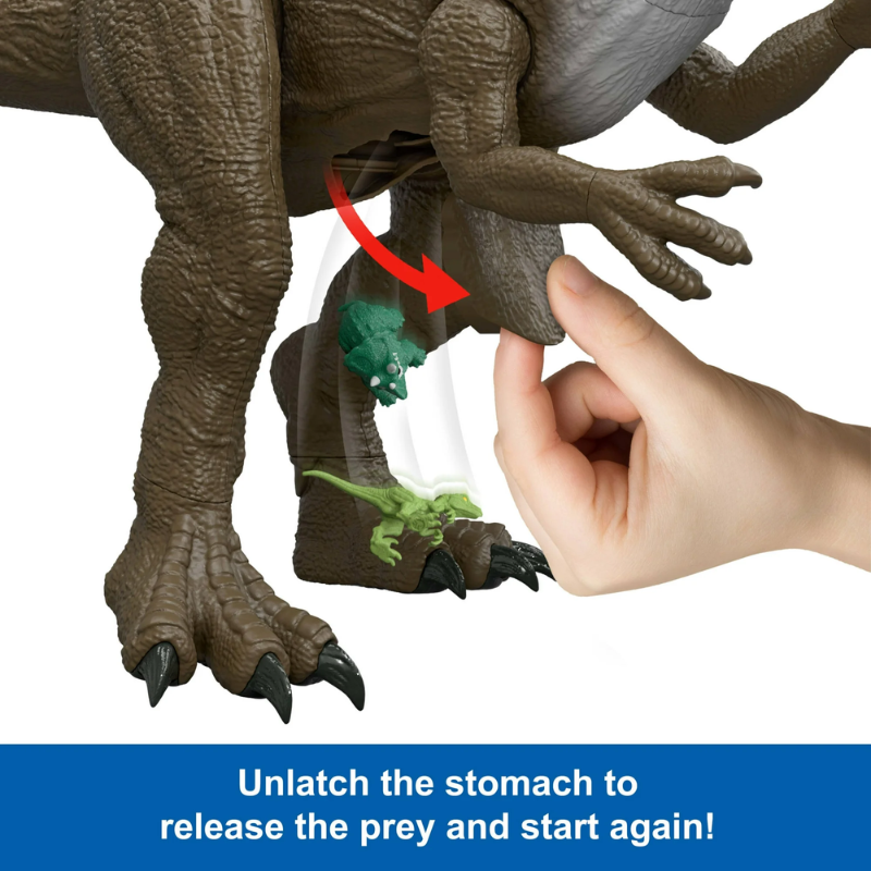 Dinosaurio Super Colosal Spinosaurus Jurassic World - Imagen 4