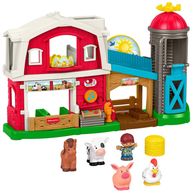Granja Animales Juego Fisher-price Little People