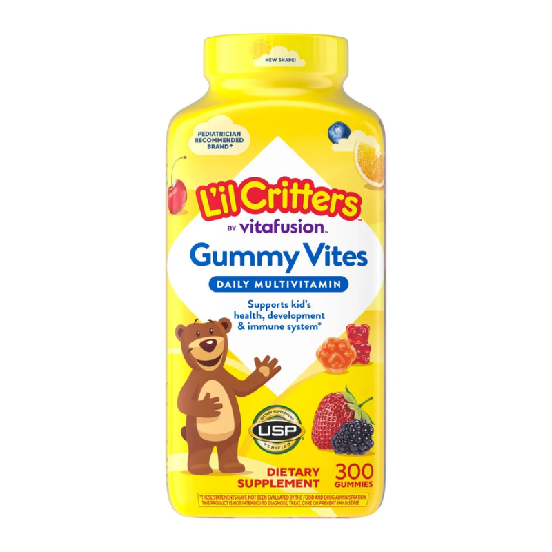 Multivitamina Gummy Vites Niños X 300 Gomas De Ositos