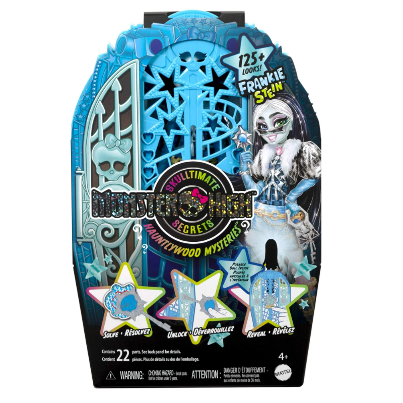 Muñeca Monster High Mysteries Frankie Stein - Imagen 2