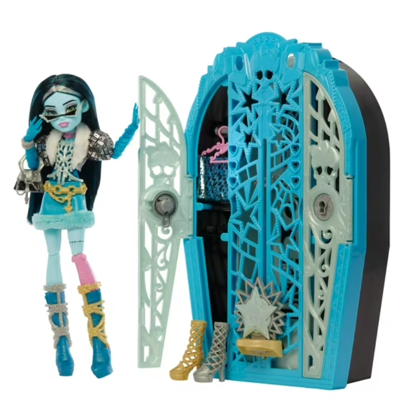 Muñeca Monster High Mysteries Frankie Stein