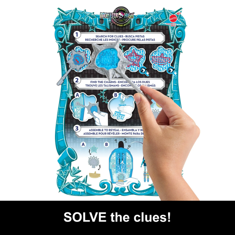 Muñeca Monster High Mysteries Frankie Stein - Imagen 3