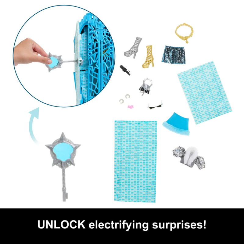 Muñeca Monster High Mysteries Frankie Stein - Imagen 4