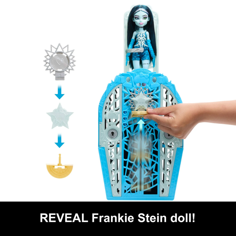 Muñeca Monster High Mysteries Frankie Stein - Imagen 5