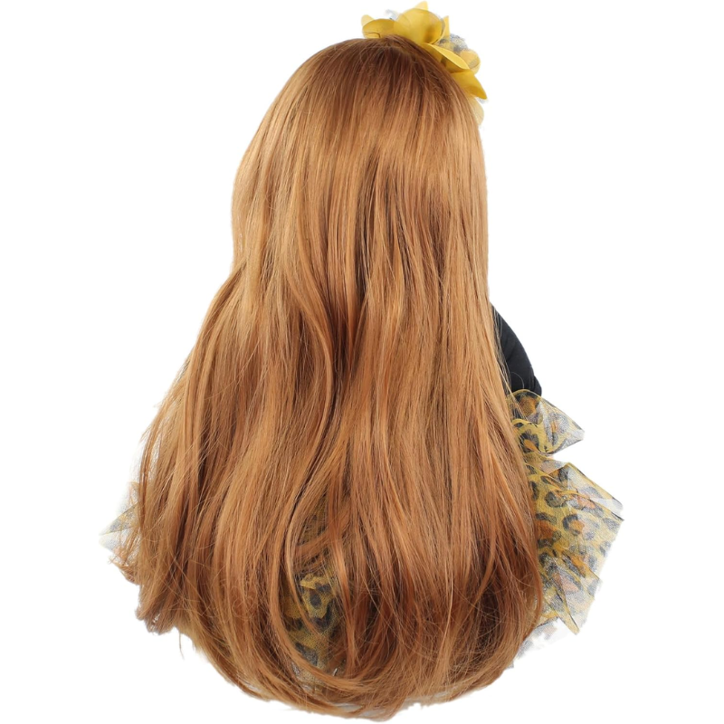 Muñeca Reborn Cuerpo De Algodón Cabello Largo 60 cm Talia - Imagen 2