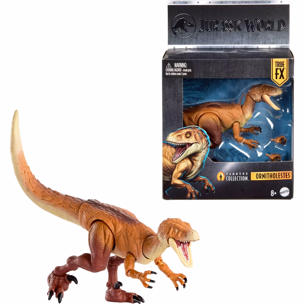 Dinosaurio Ornitholestes Hammond Jurassic World Articulado