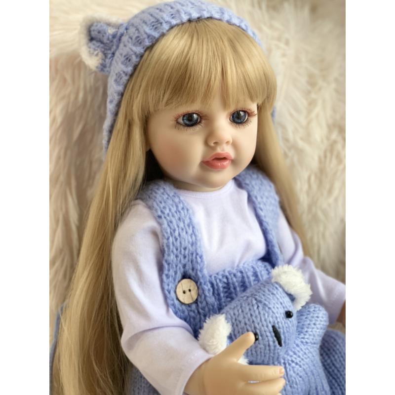 Reborn Muñeca Bebe Real Cuerpo Completo Silicona Liza - Imagen 2