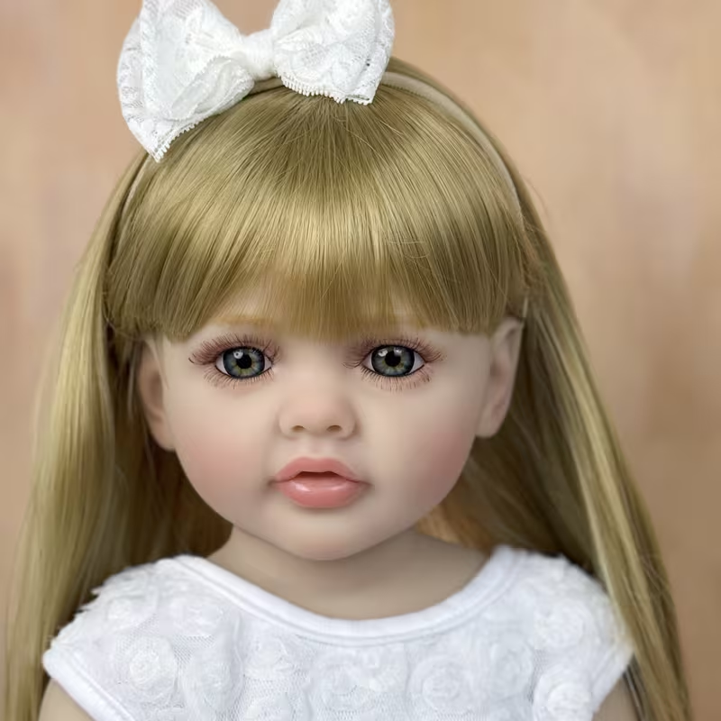 Reborn Muñeca Bebe Real Cuerpo Completo Silicona Paula - Imagen 2