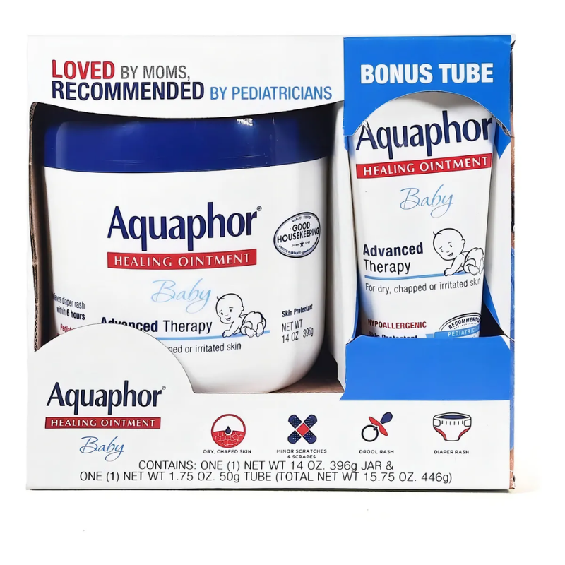 Crema Aquaphor Baby Advanced Antipañalitis Hipoalergénica 50g