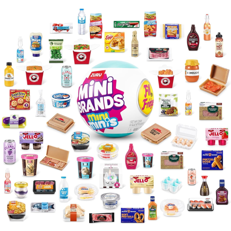 Mini Figuras Sorpresa Mini Brands Nevera - Imagen 3