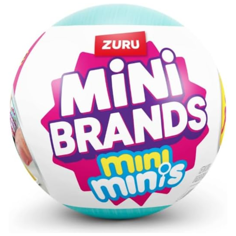 Mini Figuras Sorpresa Mini Brands Nevera