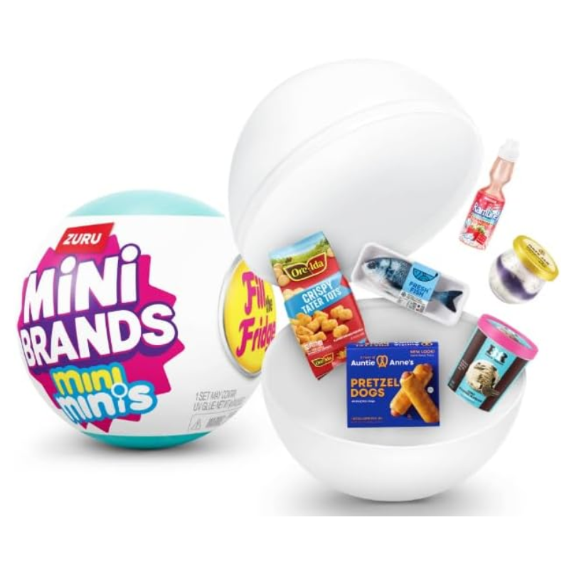 Mini Figuras Sorpresa Mini Brands Nevera - Imagen 2