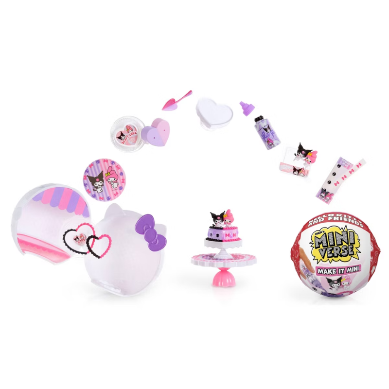 Miniverse Mini Bola Sorpresa Hello Kitty