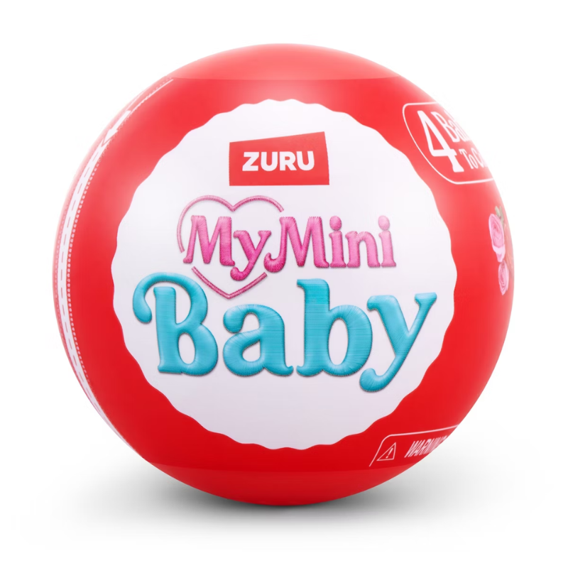 My Mini Figuras Baby Sweet Heart Sorpresa