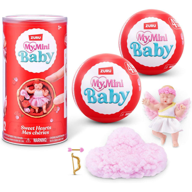 My Mini Figuras Baby Sweet Heart Sorpresa