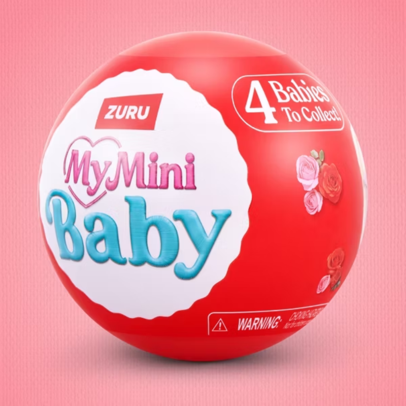 My Mini Figuras Baby Sweet Heart Sorpresa - Imagen 4