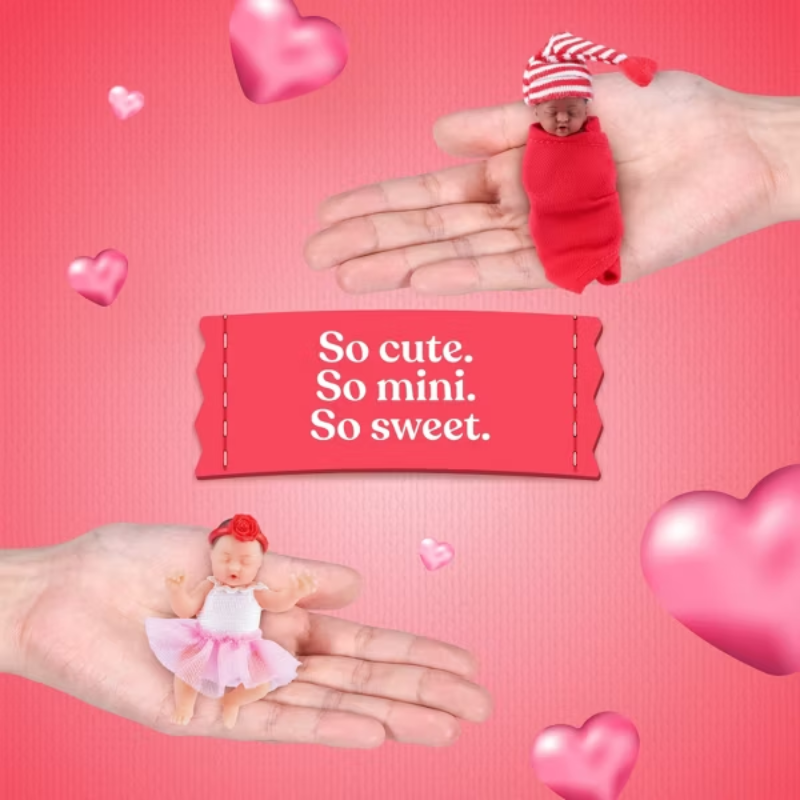 My Mini Figuras Baby Sweet Heart Sorpresa - Imagen 2