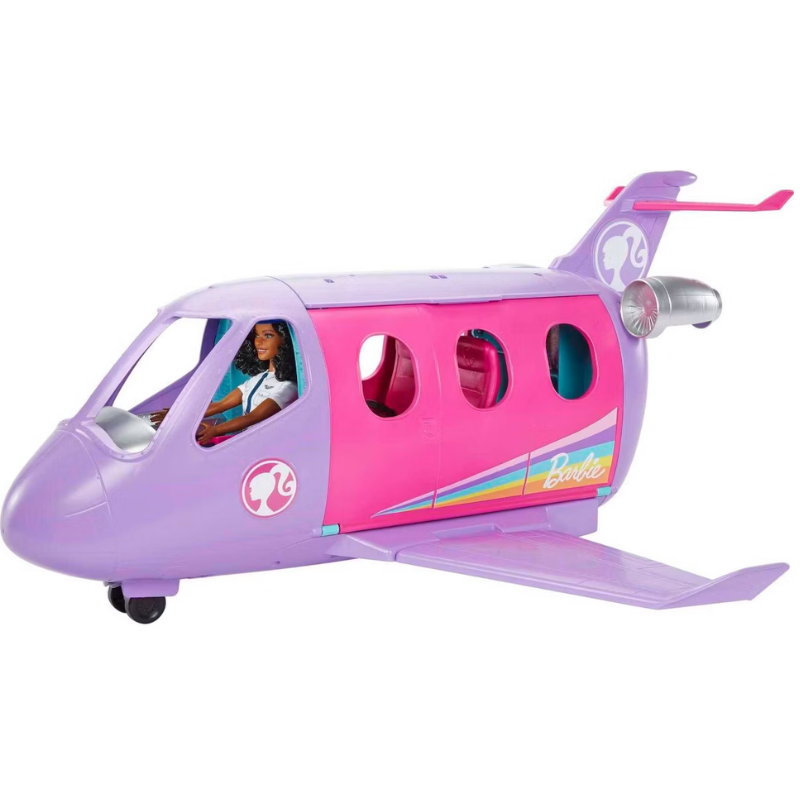 Avión Barbie Con Muñeca Y Accesorios