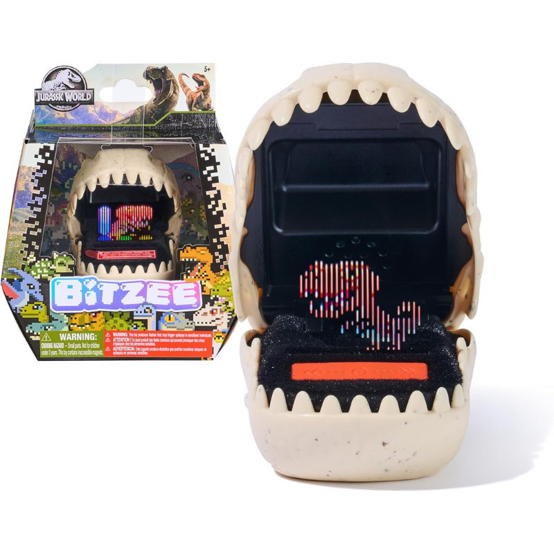 Bitzee Juguete Interactivo Dinosaurios De Jurassic World