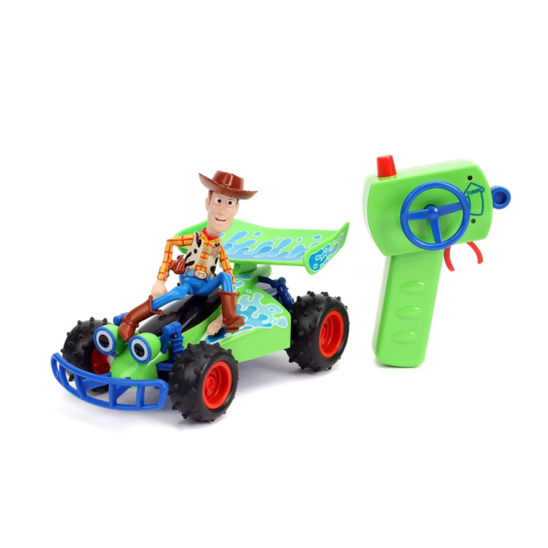 Carro Con Control Disney Pixar Turby Bugy Y Woody