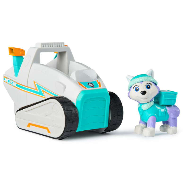 Carro Con Figura Paw Patrol Everest