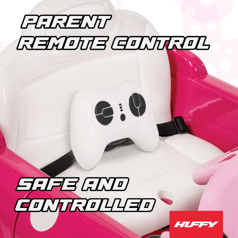 Carro Montable Convertible Electrico Para Niña Disney Minnie Mouse - Imagen 4