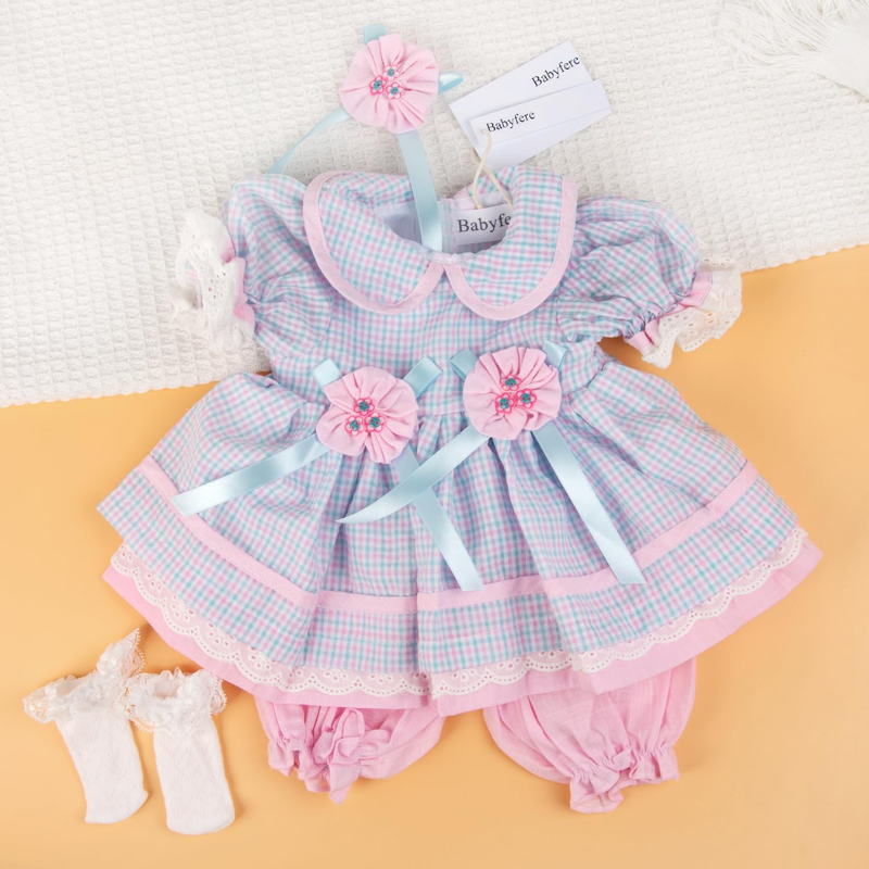 Conjunto De Ropa Para Muñeca Bebé Reborn 50 cm a 55 cm