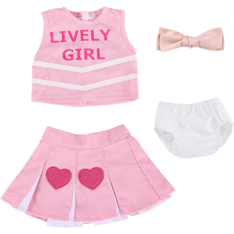 Conjuntos Ropa Para Muñeca Bebé Reborn 43 cm a 55 cm