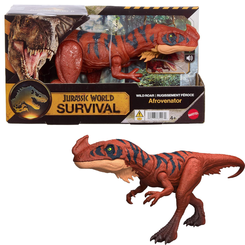 Dinosaurio Afrovenator Jurassic World Luces Y Sonidos
