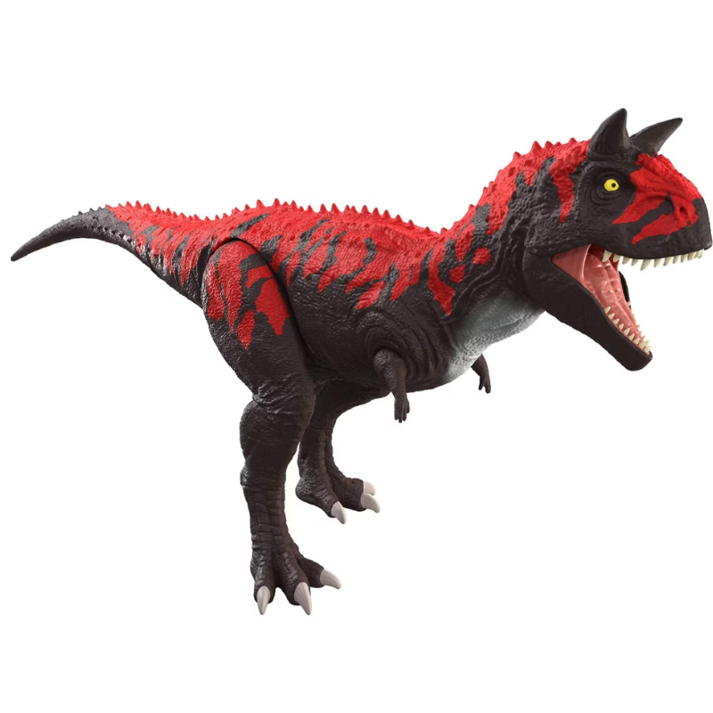 Dinosaurio Carnotaurus Jurassic World Legacy Con Sonidos - Imagen 3