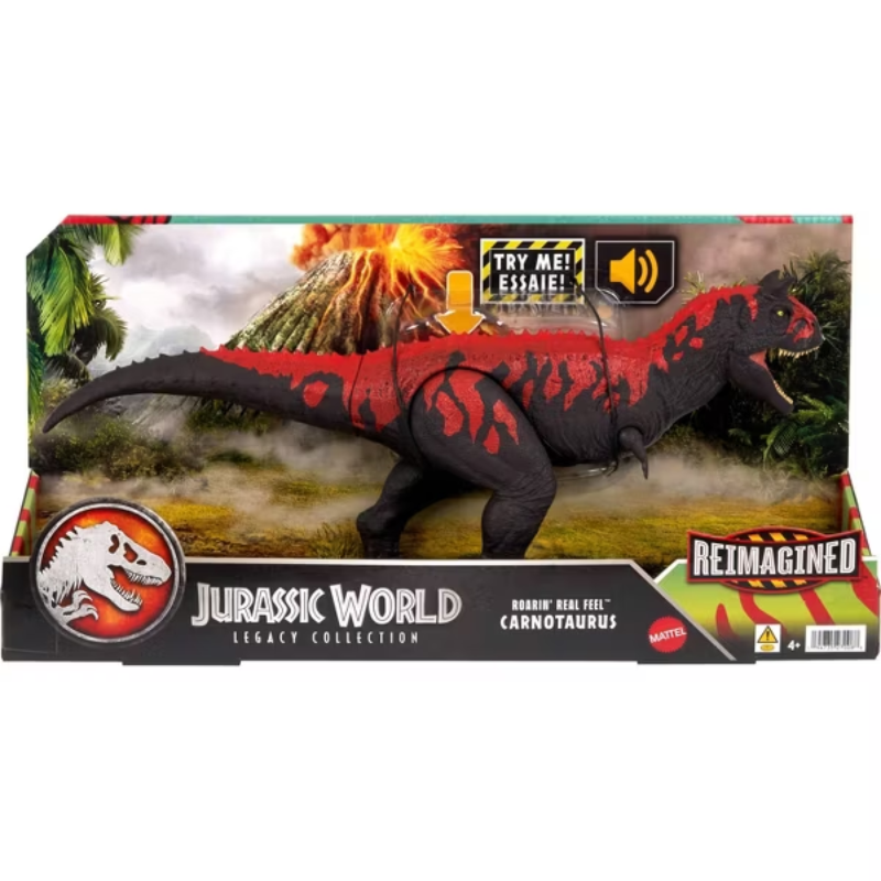Dinosaurio Carnotaurus Jurassic World Legacy Con Sonidos