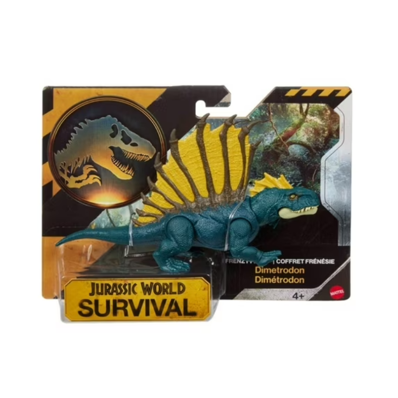 Dinosaurio Dimetrodon Jurassic World Survival