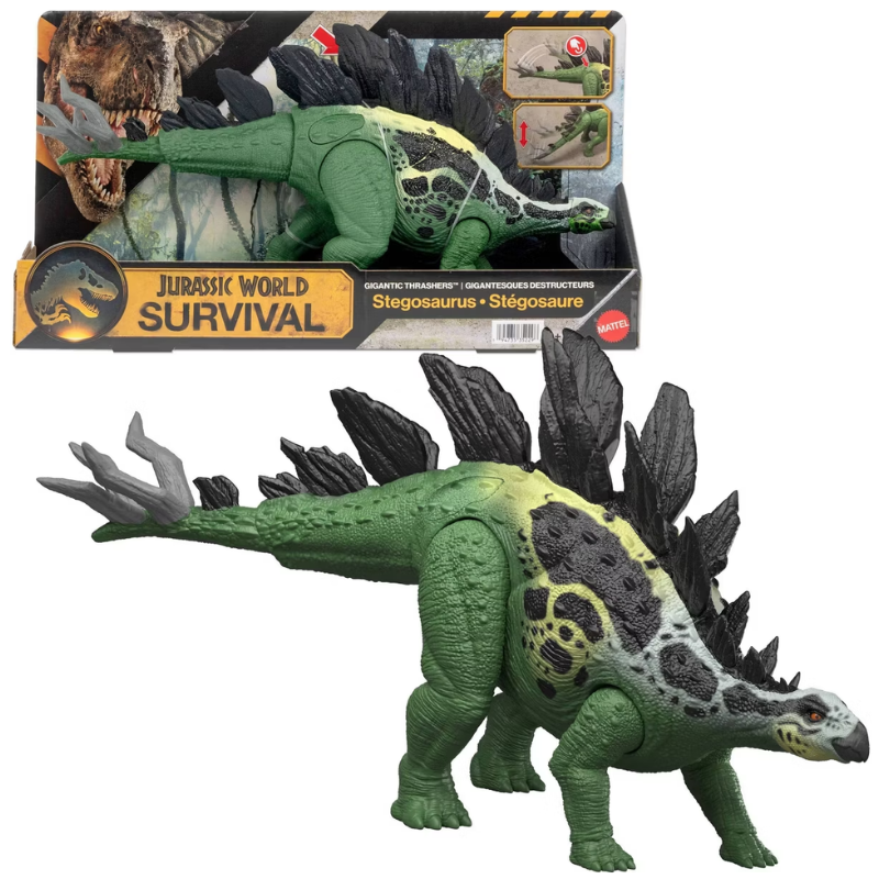 Dinosaurio Stegosaurus Jurassic World Survival
