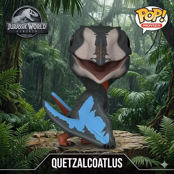 Figura Jurassic World Rebirth Funko Pop Quetzalcoatlus