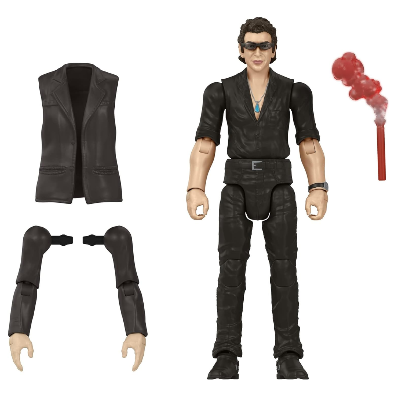 Figura de acción del Dr. Ian Malcolm Jurassic Park Hammond - Imagen 3