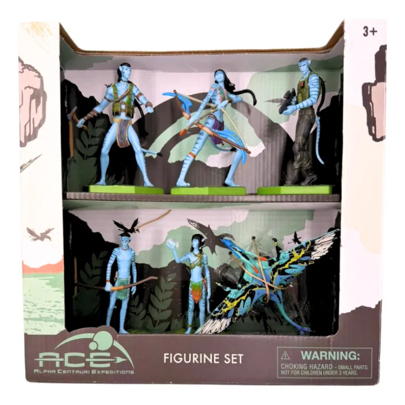 Figuras De Colección Disney Avatar Pandora