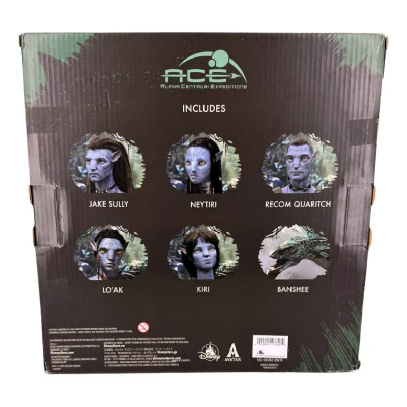 Figuras De Colección Disney Avatar Pandora - Imagen 2