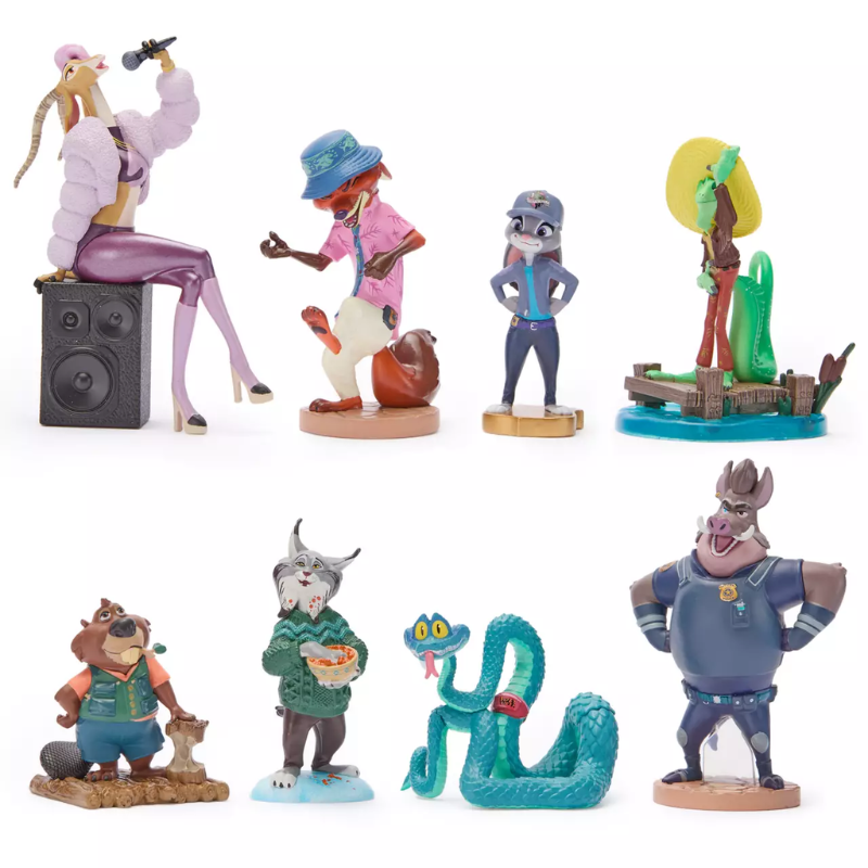 Figuras Disney Zootopia 2 Originales