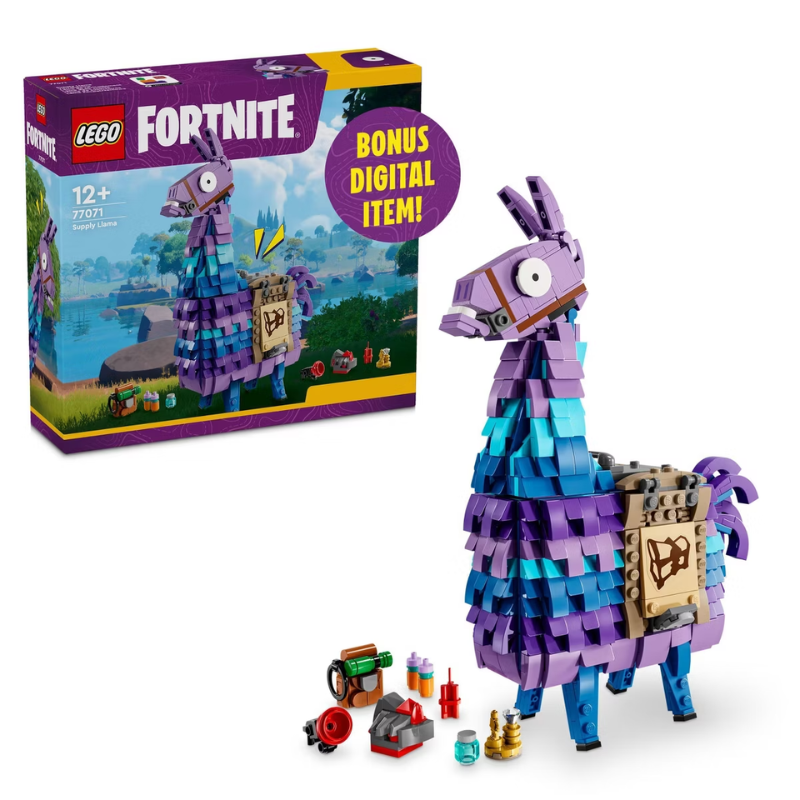 Lego Fortnite Llama De Suministros 77071