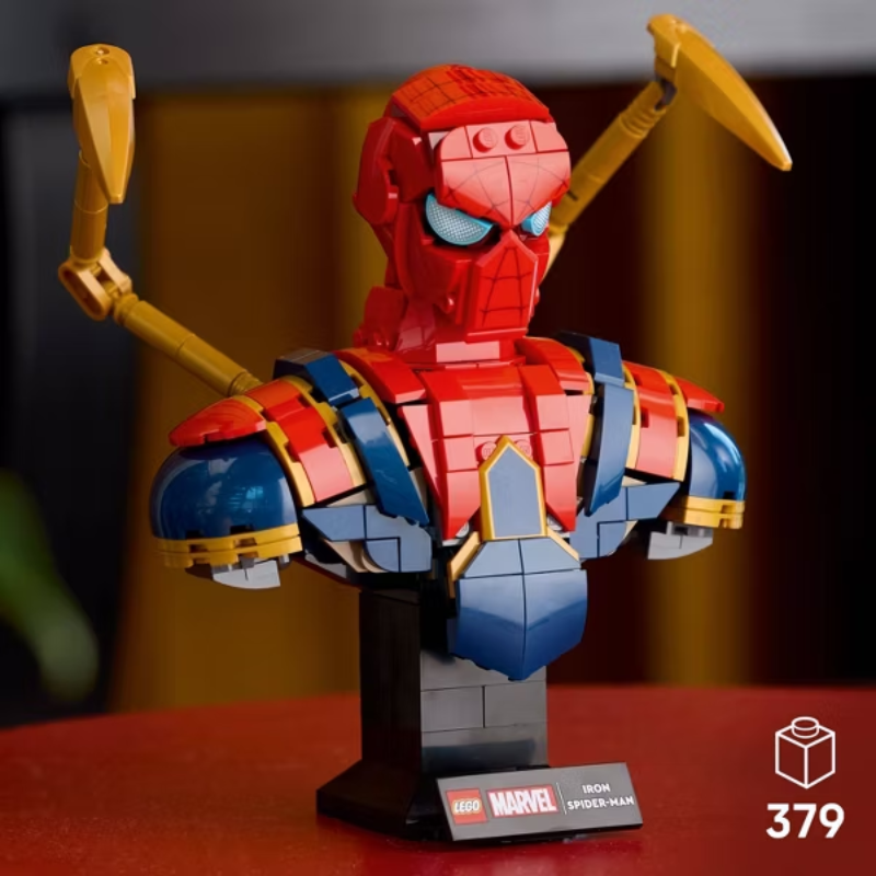 Lego Marvel Busto De Iron Spider-Man 76326 - Imagen 2