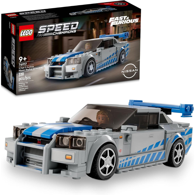 Lego Speed Champions 76917 Nissan Skyline GT-R R34