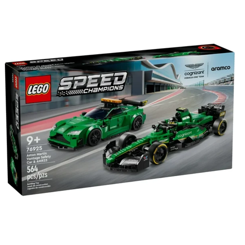 Lego Speed Champions Aston Martin 76925 - Imagen 2